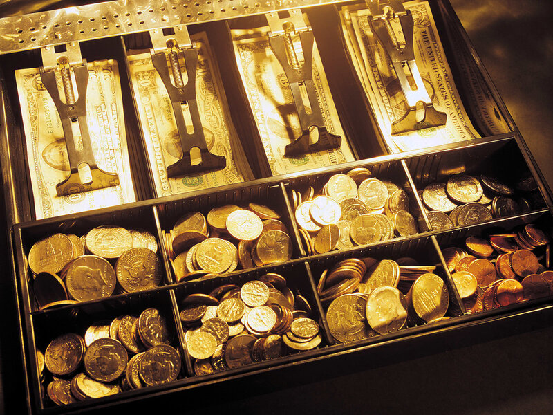 Cash Register Drawer