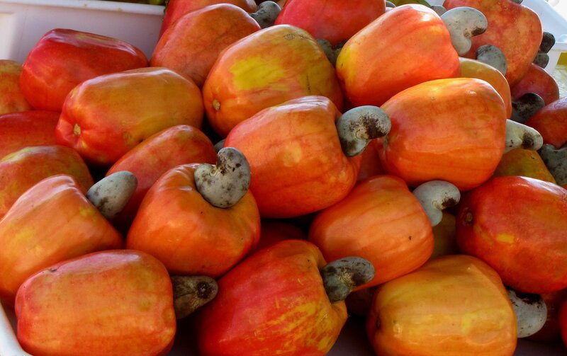 Cashew Apples with Nuts
