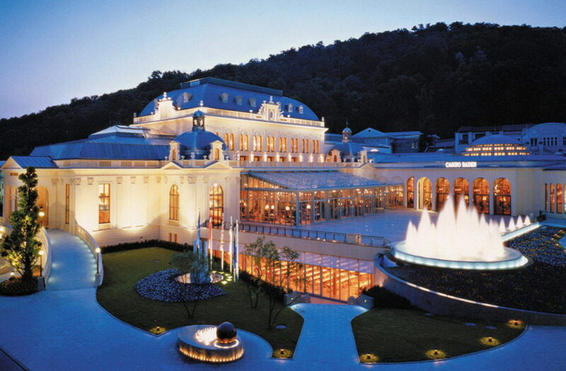 Casino Baden Building