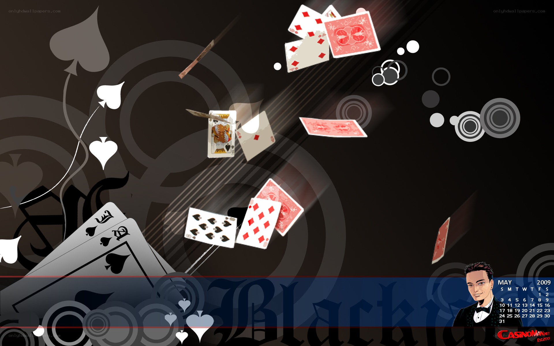 Casino card game wallpaper
