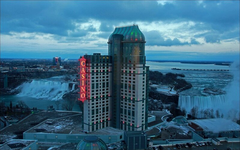 Casino Hotel Near Waterfall