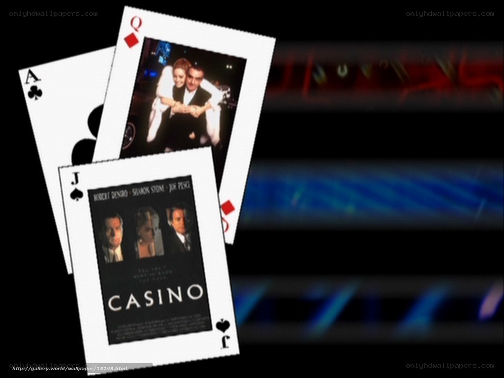 Casino movie playing cards