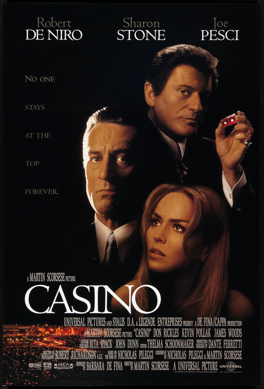 Casino movie poster