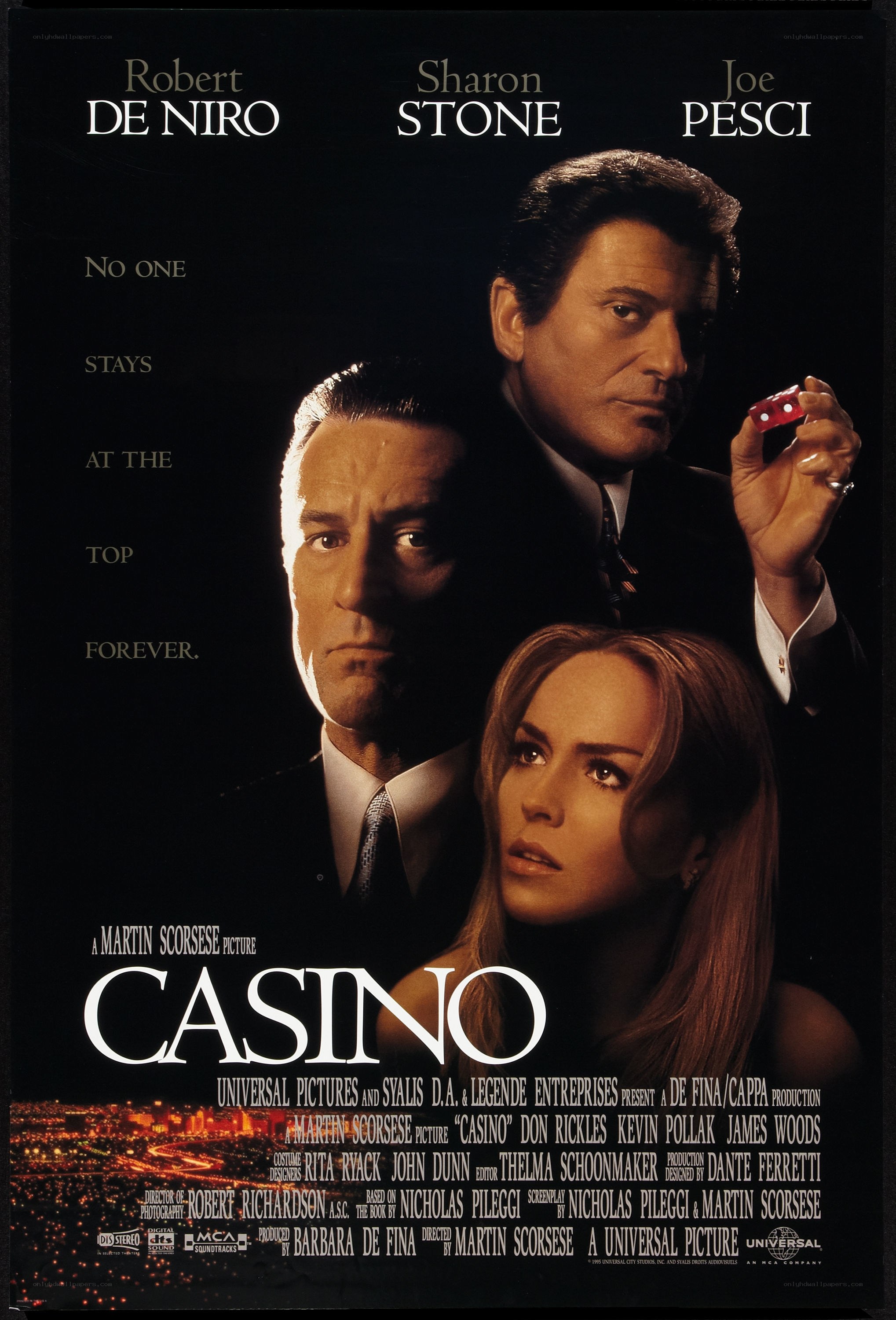 Casino movie poster