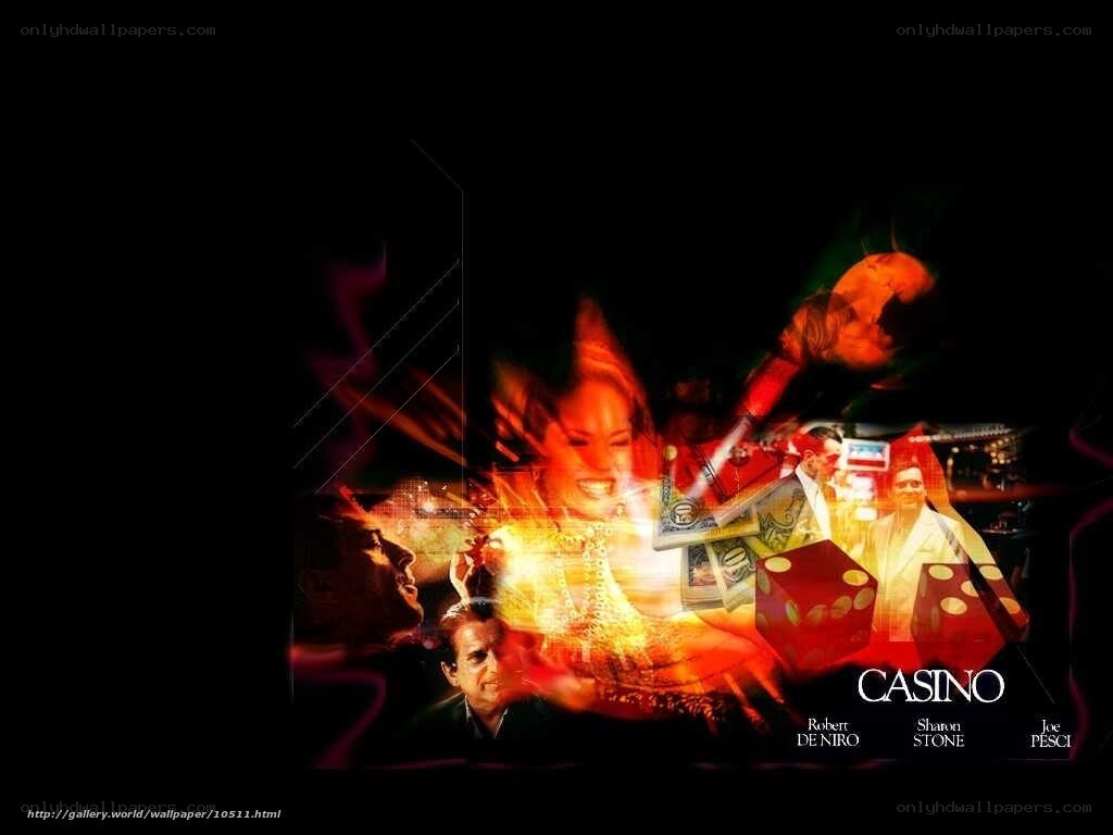 Casino movie poster collage