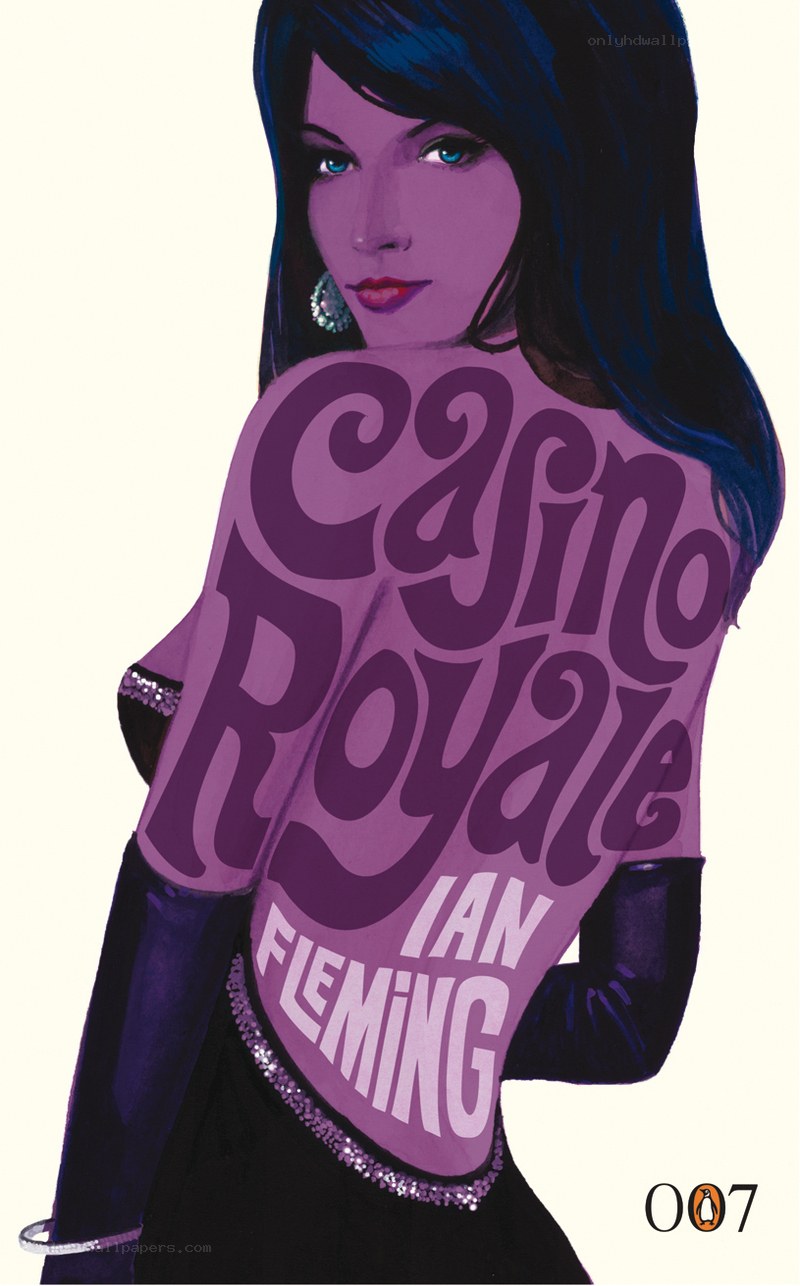 Casino Royale book cover