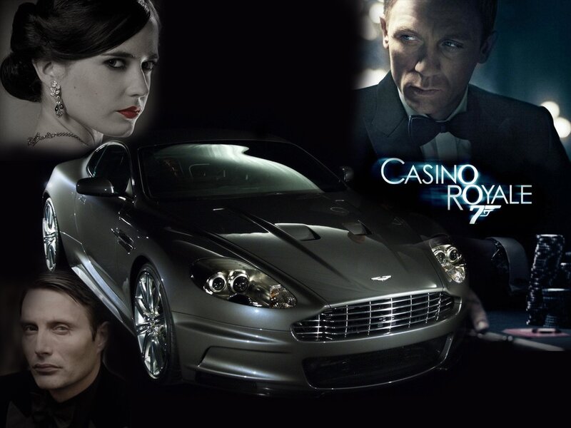 Casino Royale movie collage
