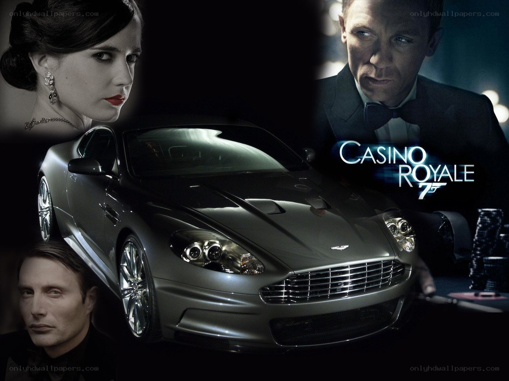 Casino Royale movie collage
