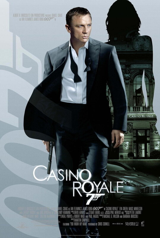 Casino Royale movie poster