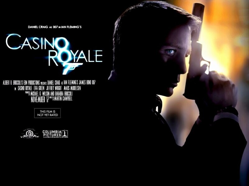 Casino Royale movie poster