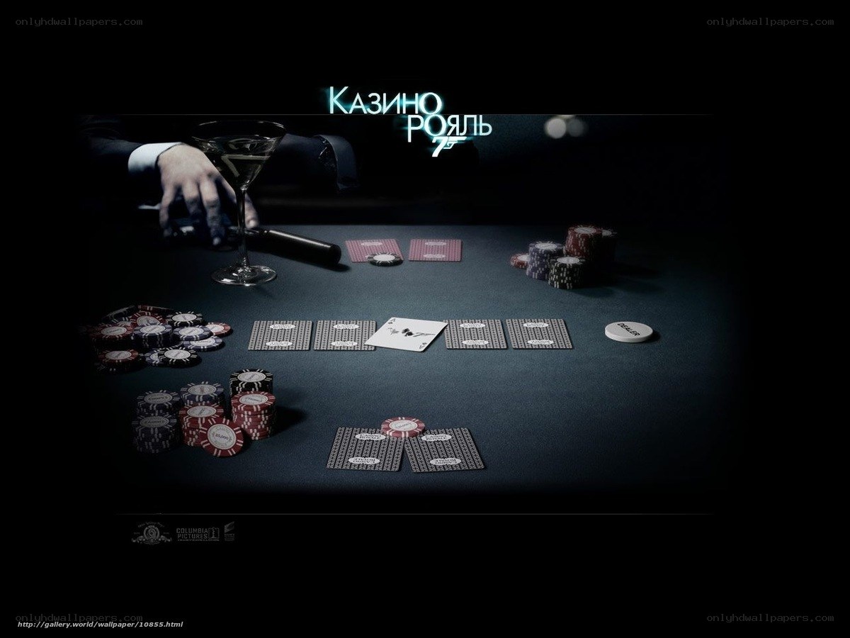 Casino Royale poker table