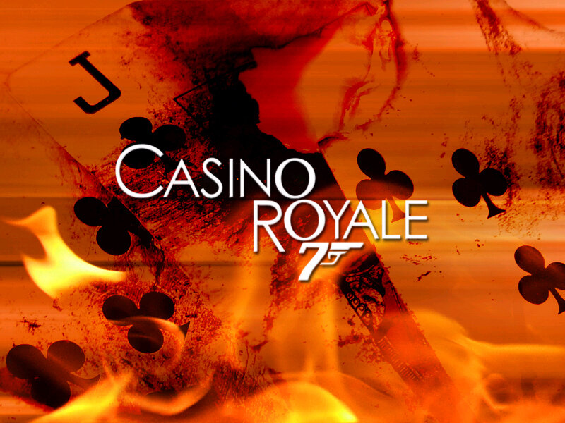 Casino Royale title card