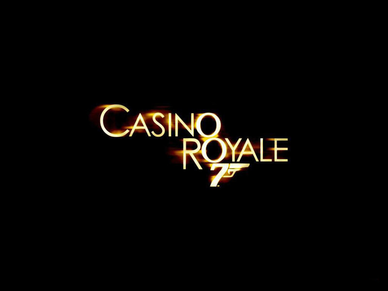 Casino Royale title logo