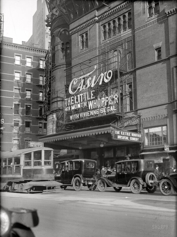 Casino Theatre in New York City