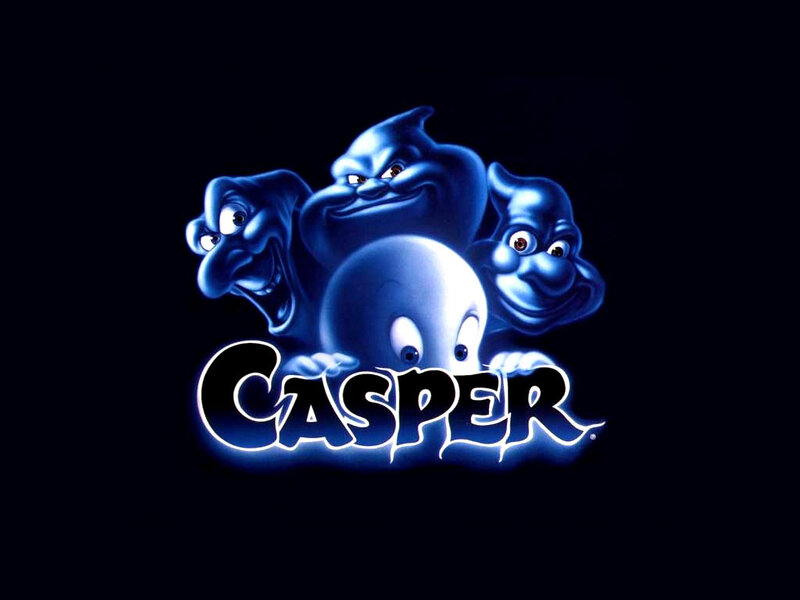 Casper and Three Ghosts