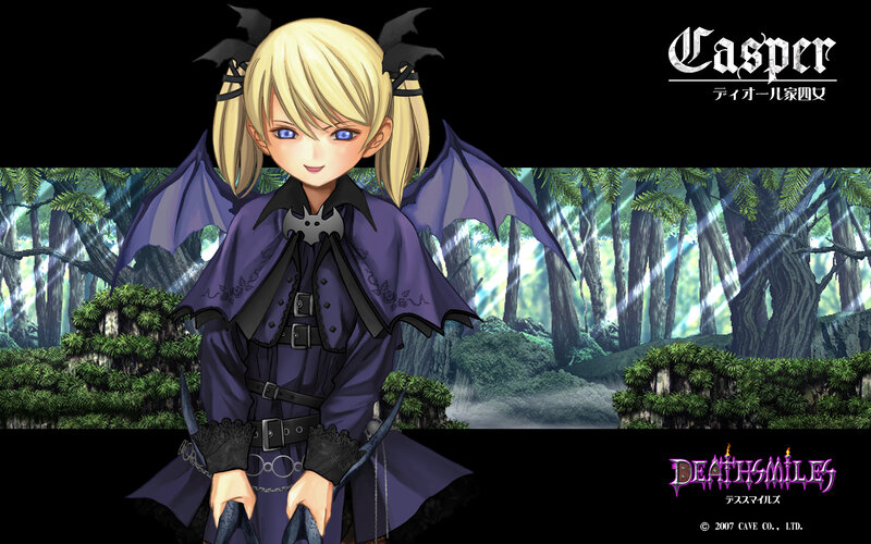 Casper from Death Smiles