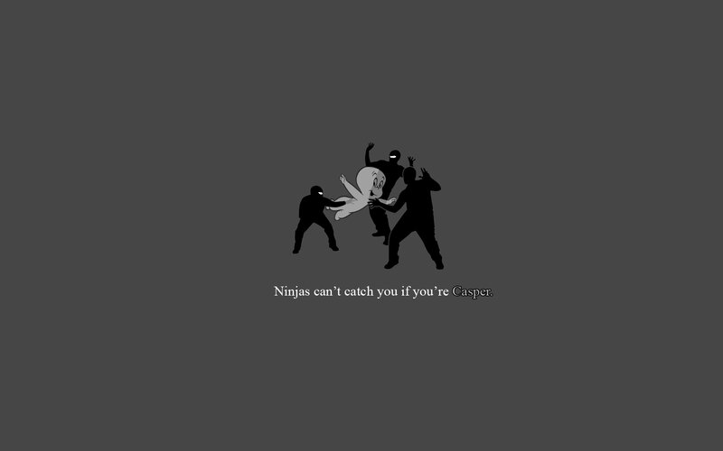 Casper vs ninjas