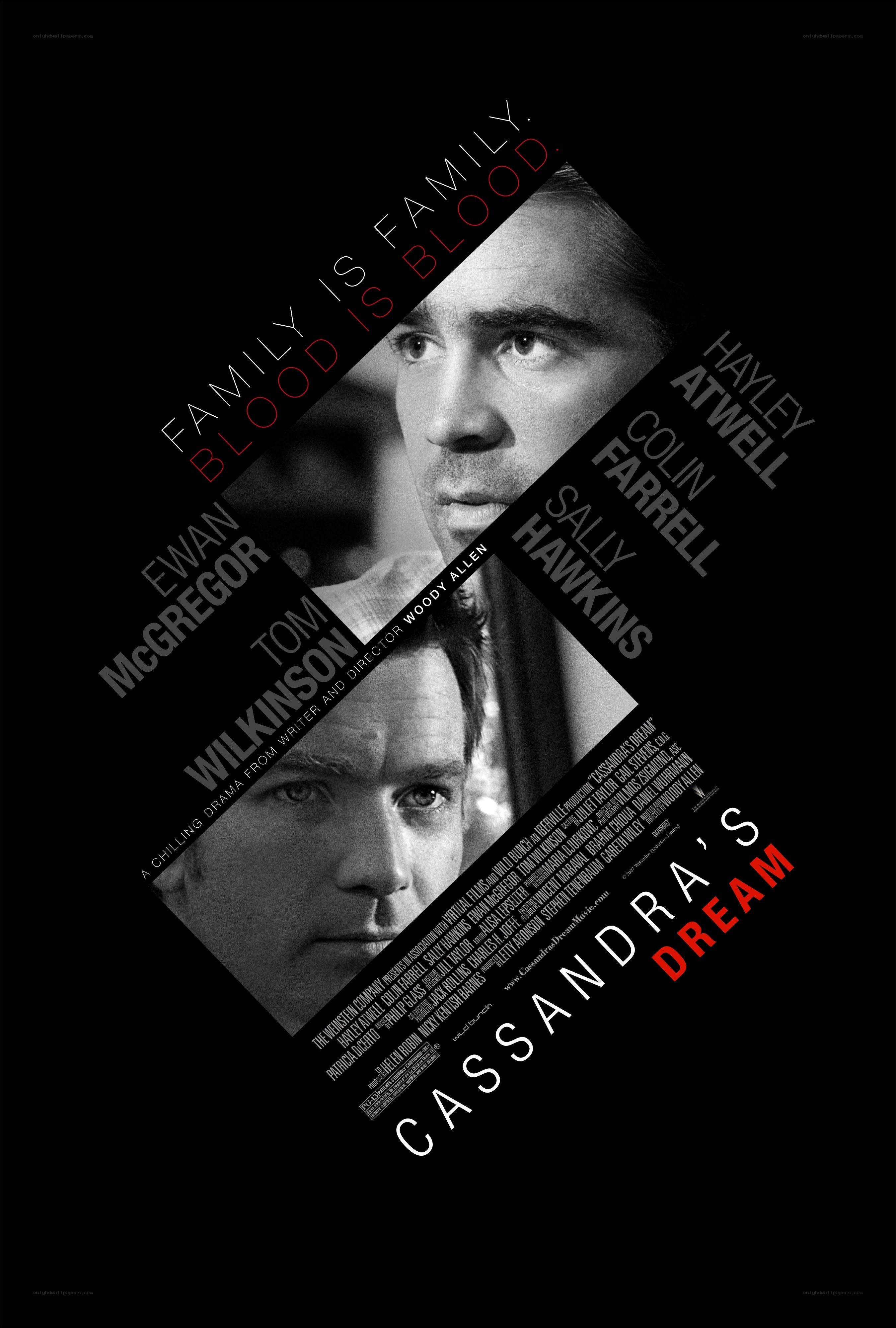 Cassandra's Dream movie poster