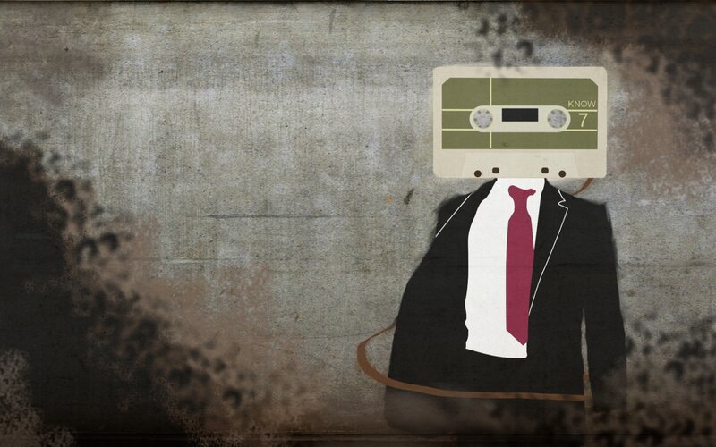 cassette head man