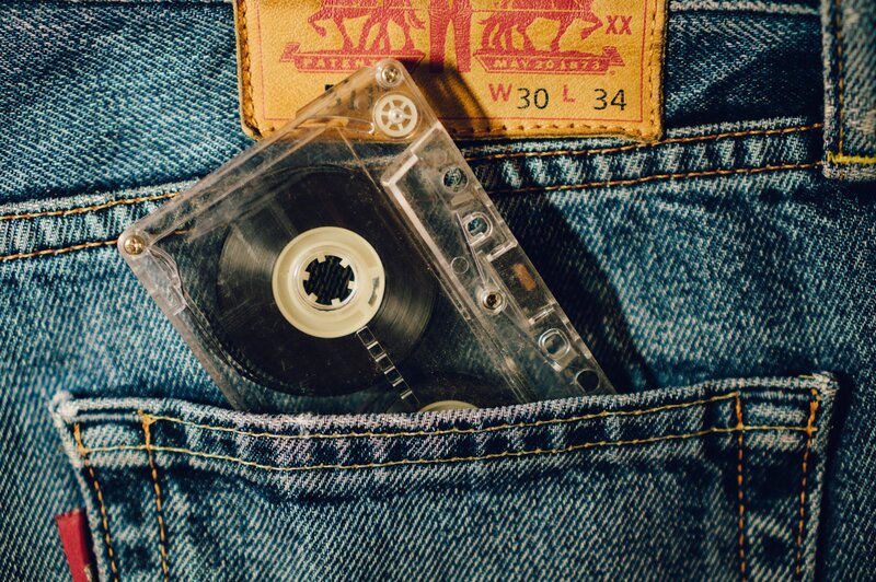 Cassette in Jeans Pocket