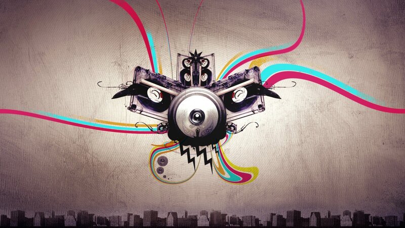 Cassette Tape Art — Gray