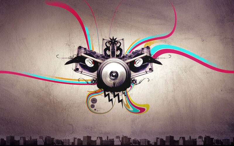 Cassette Tape Art