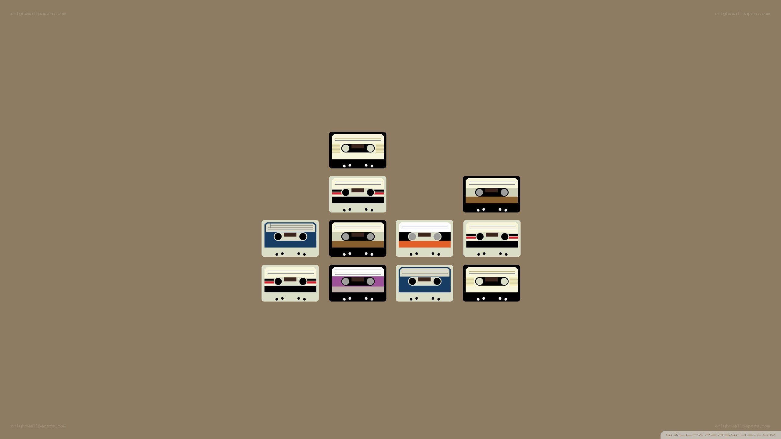 Cassette tape collection