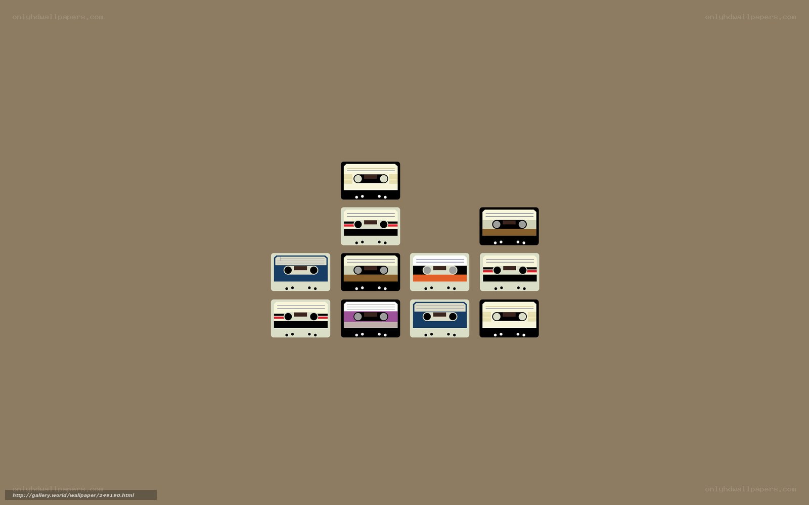 Cassette tape collection