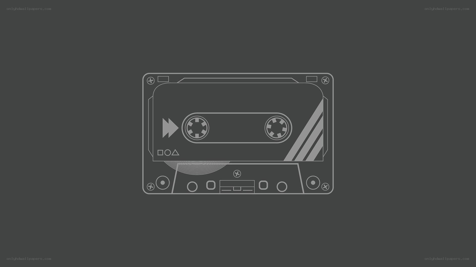 cassette tape illustration