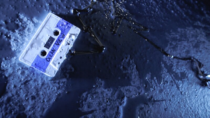 Cassette Tape in Water