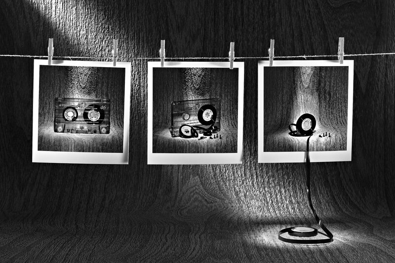 Cassette Tape Photos