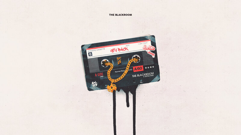 Cassette Tape with Chain