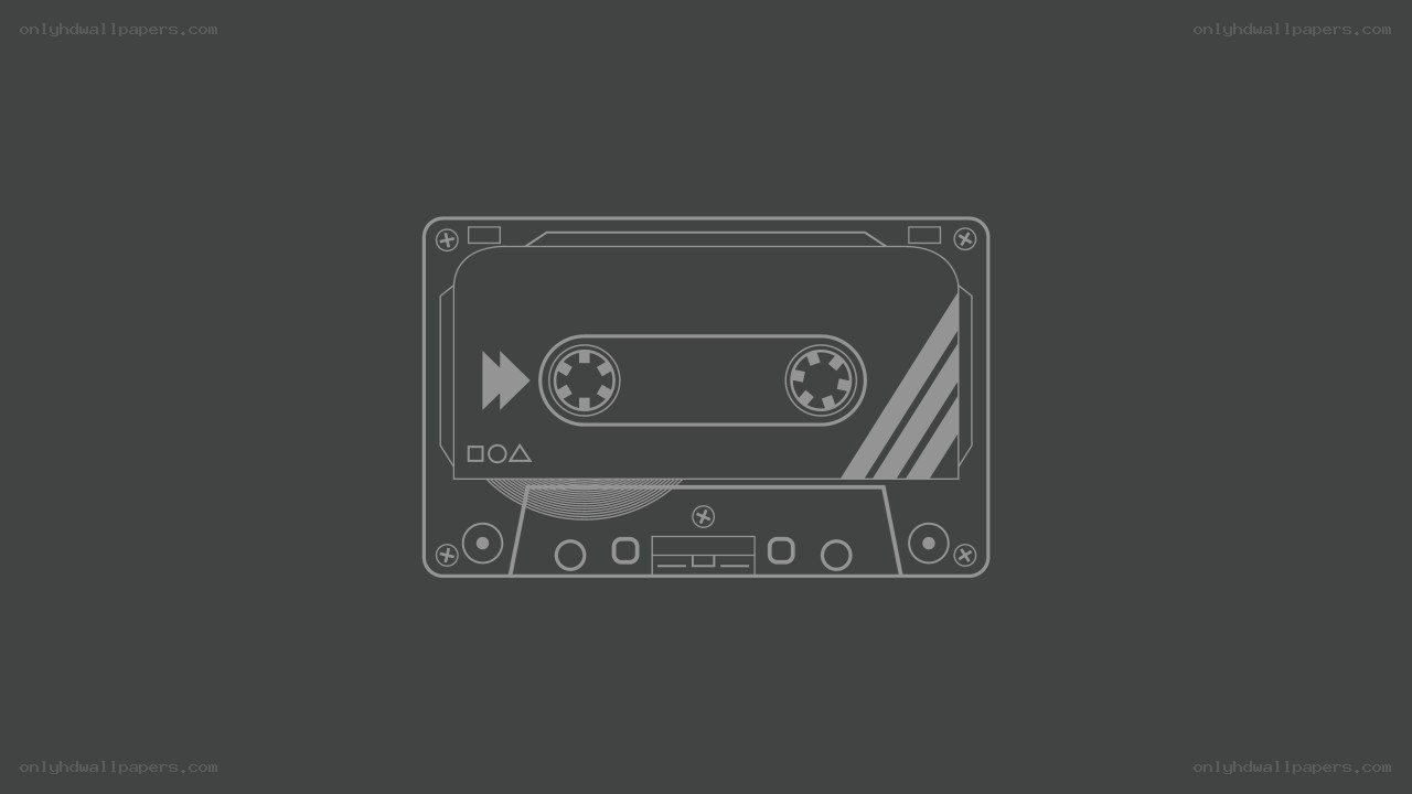 cassette tape with game controller symbols