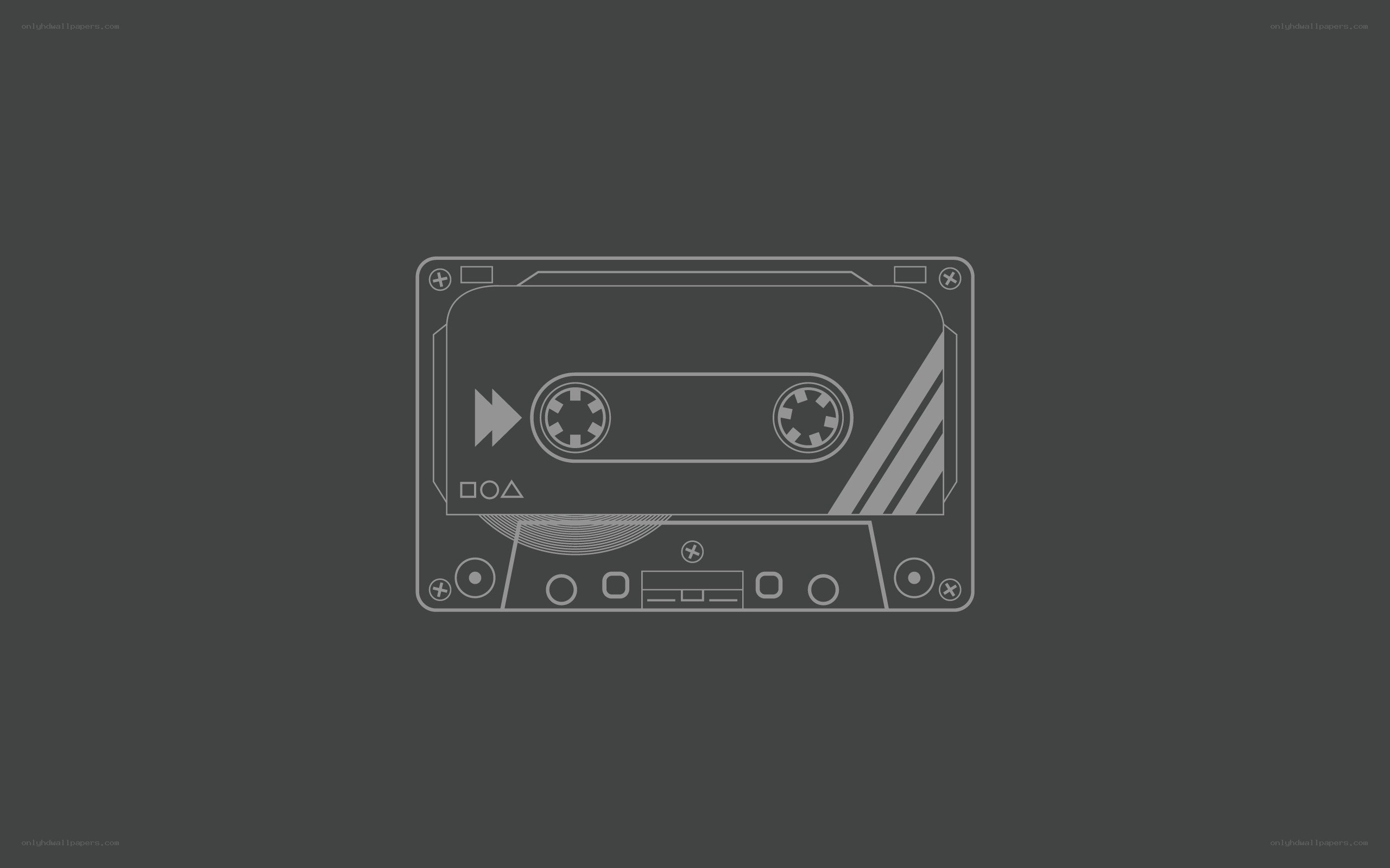 cassette tape with game controller symbols