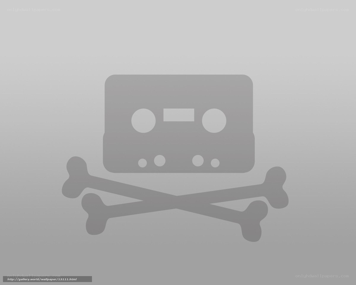 cassette tape with skull and crossbones