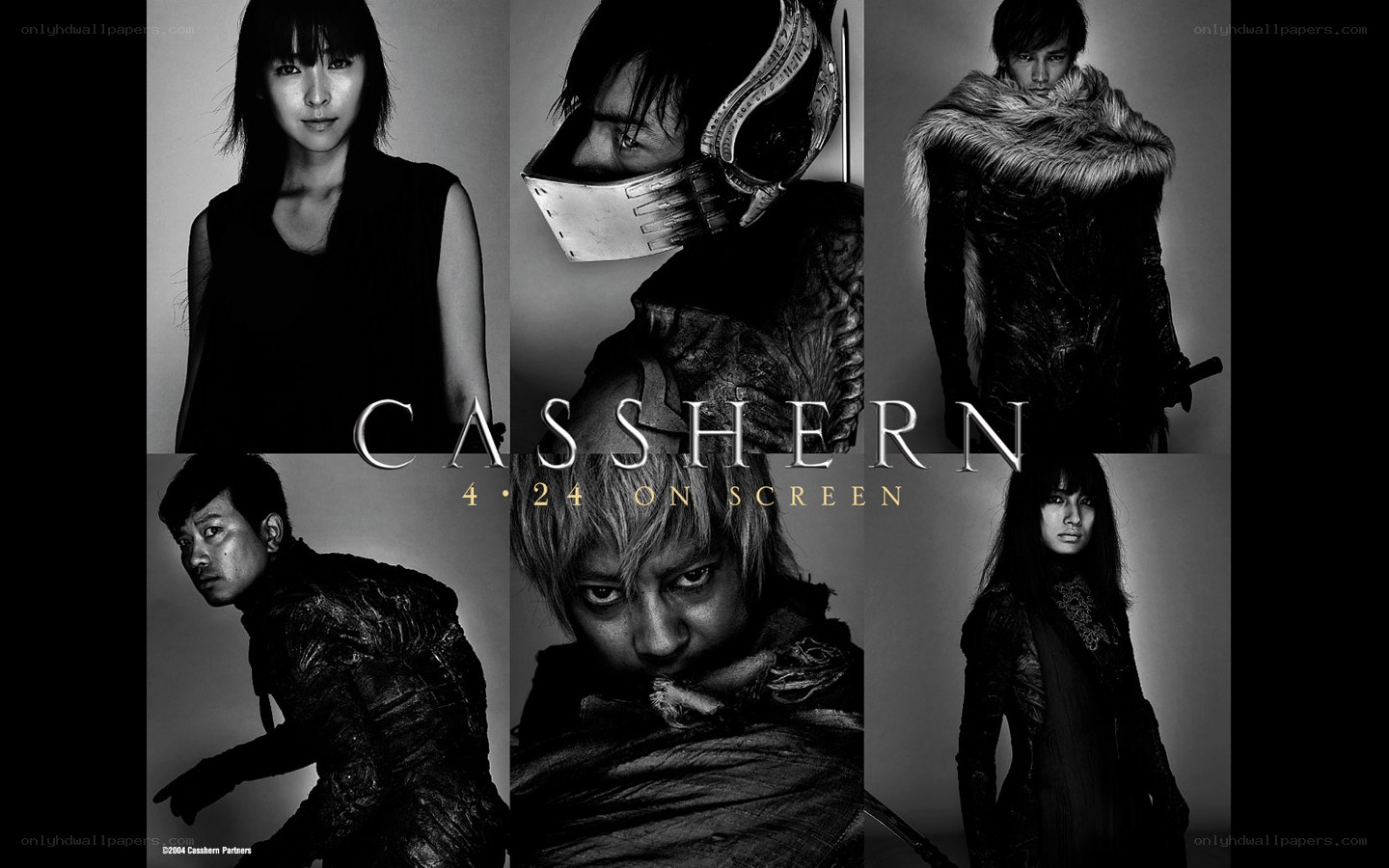 Casshern movie poster collage