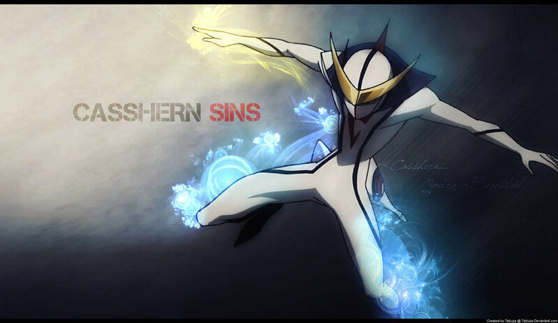 Casshern Sins artwork