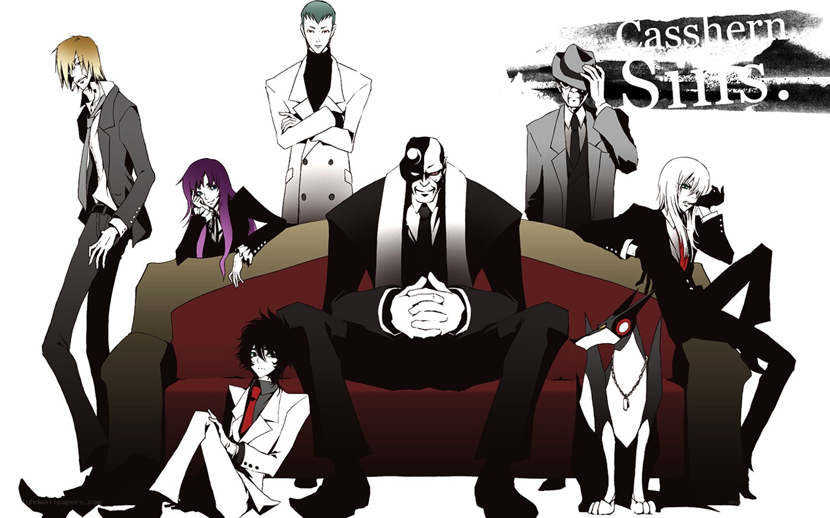 Casshern Sins characters