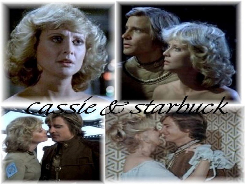 Cassie and Starbuck