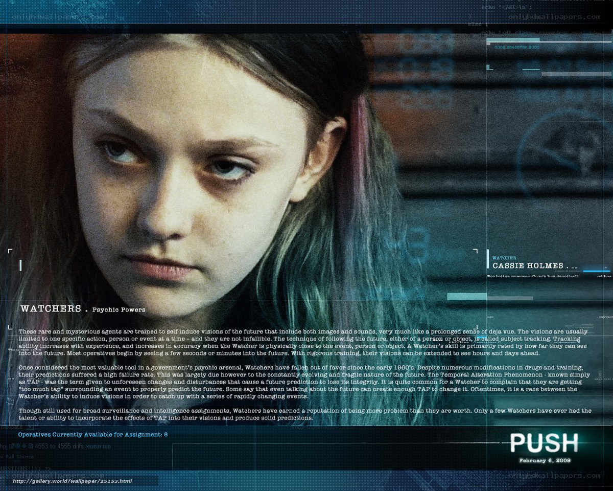 Cassie Holmes Watcher Profile