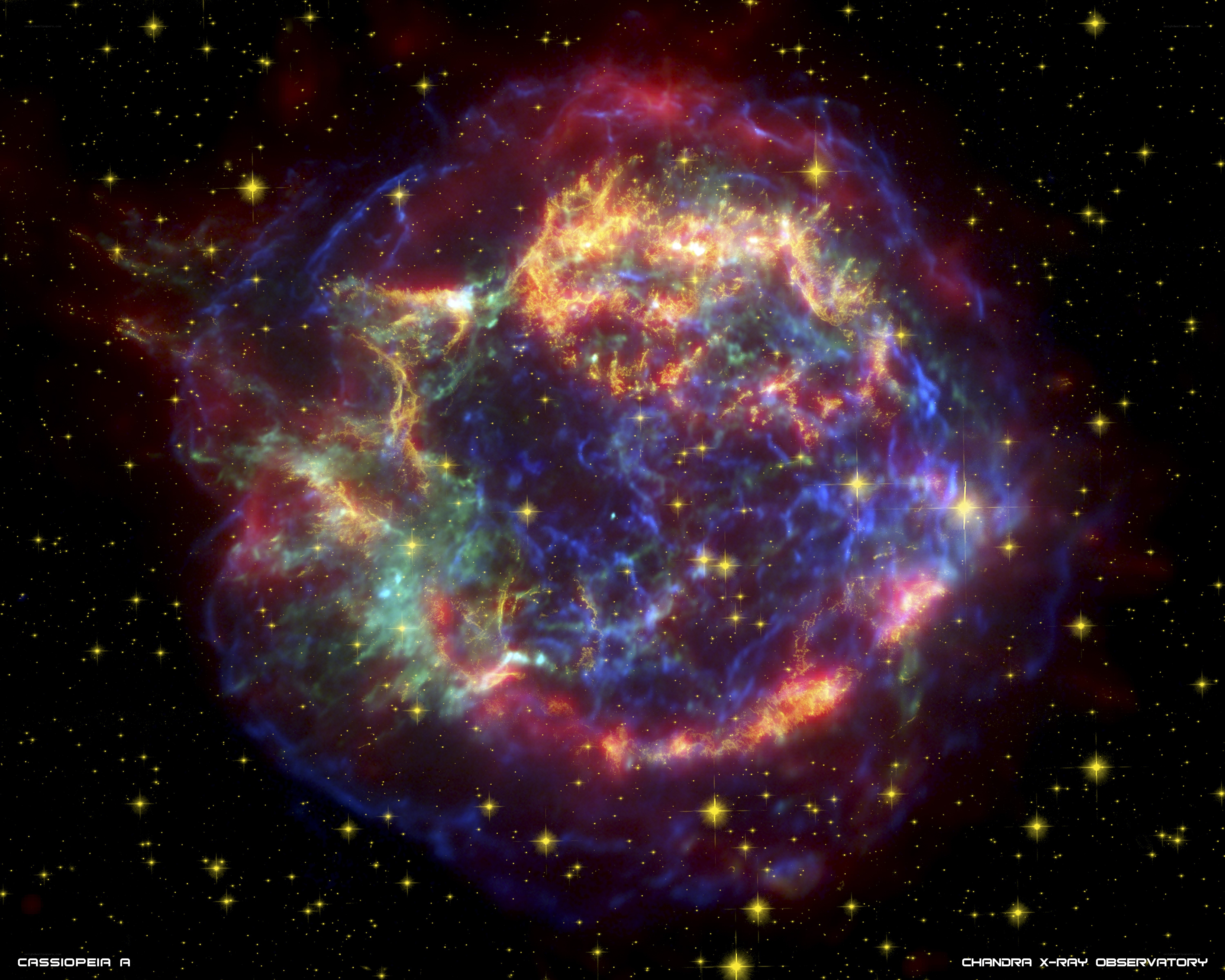 Cassiopeia A supernova remnant
