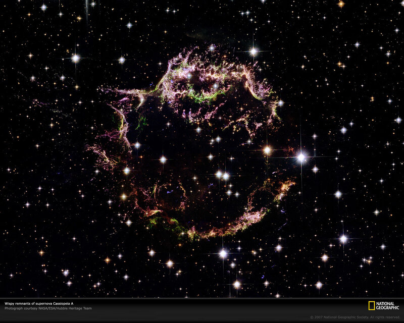 Cassiopeia A supernova remnant