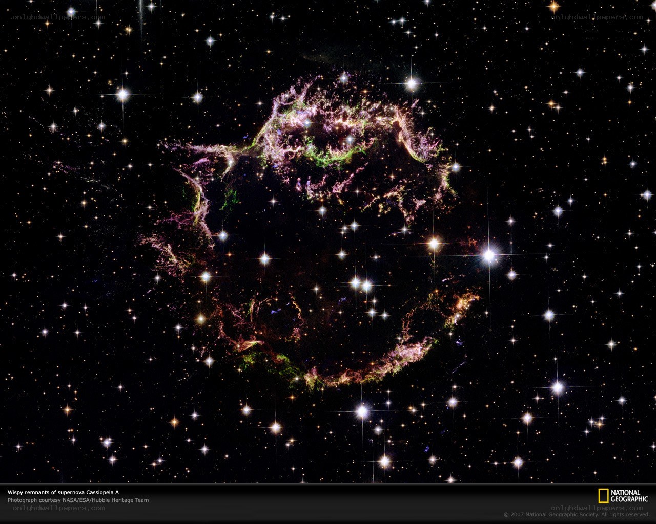 Cassiopeia A supernova remnant