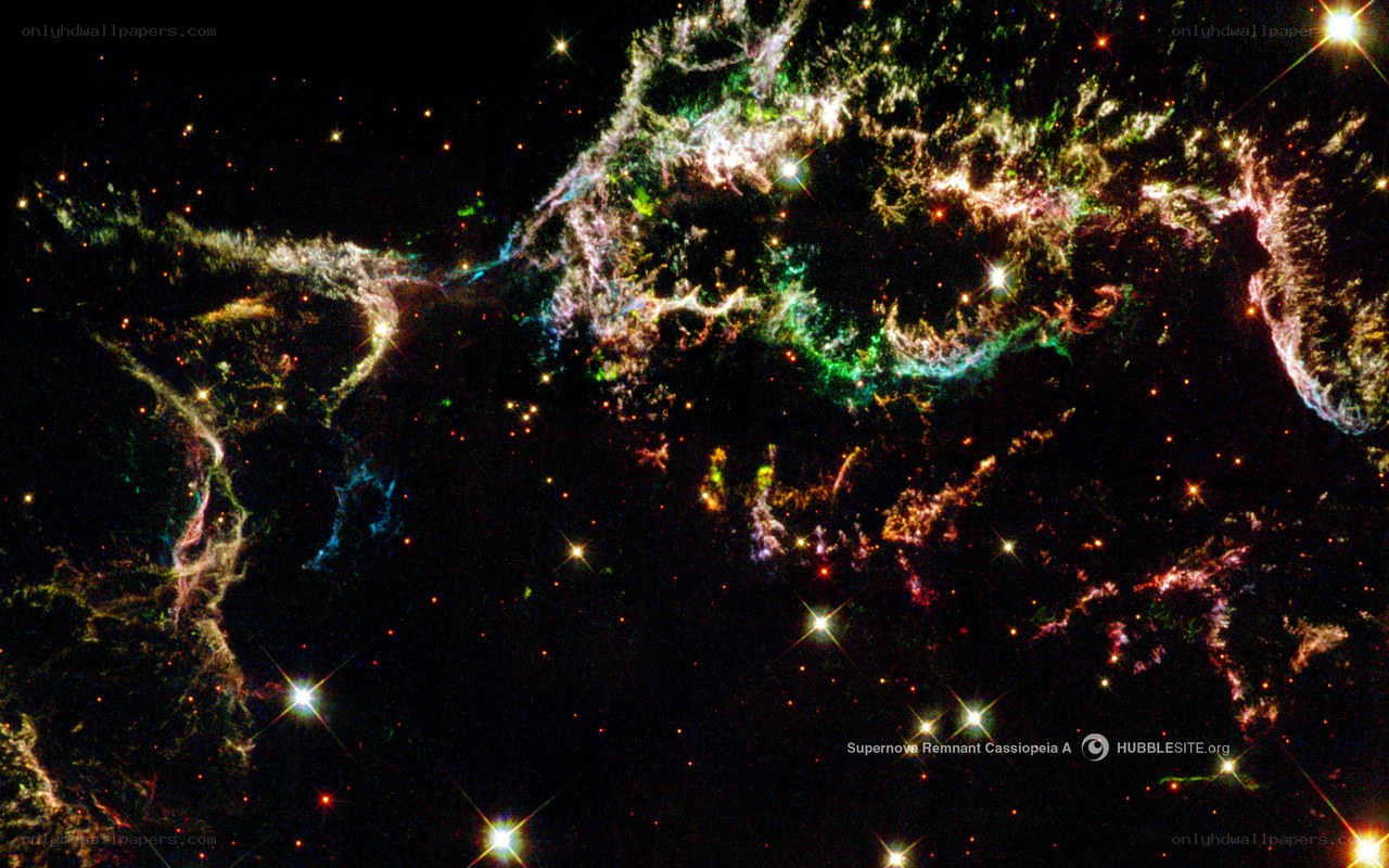 Cassiopeia A Supernova Remnant