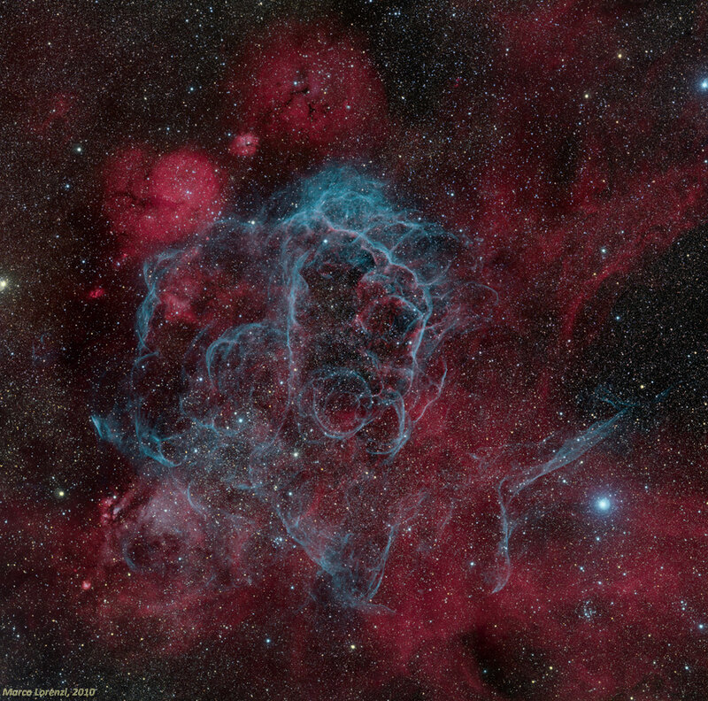 Cassiopeia Supernova Remnant