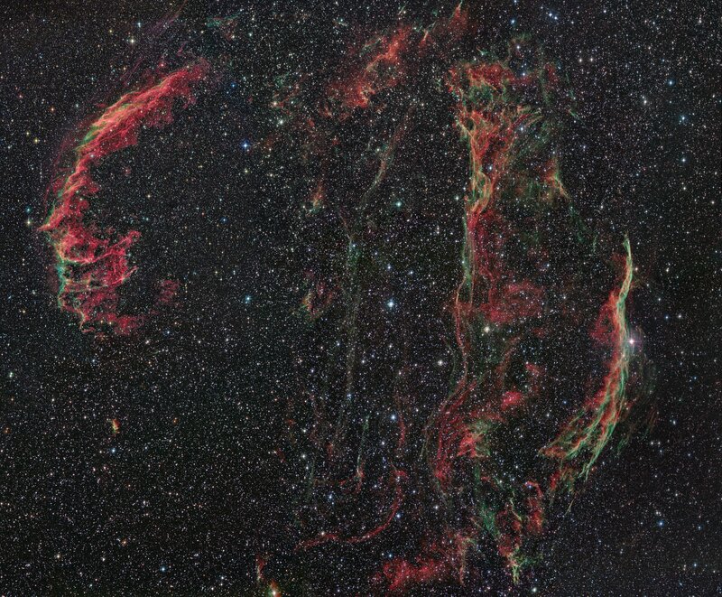 Cassiopeia Supernova Remnant