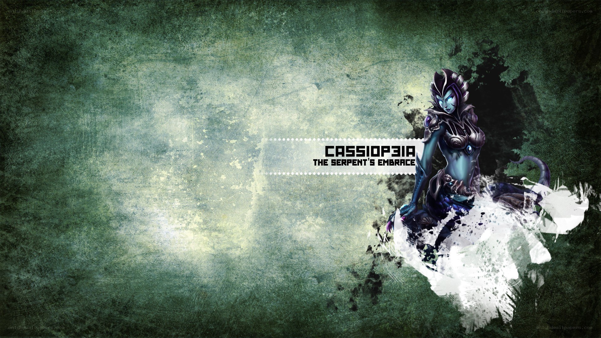 Cassiopeia The Serpent's Embrace