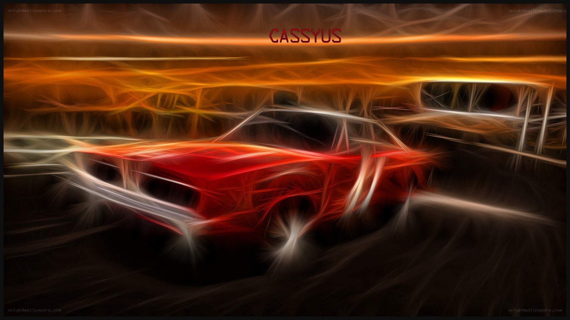 Cassius car artwork