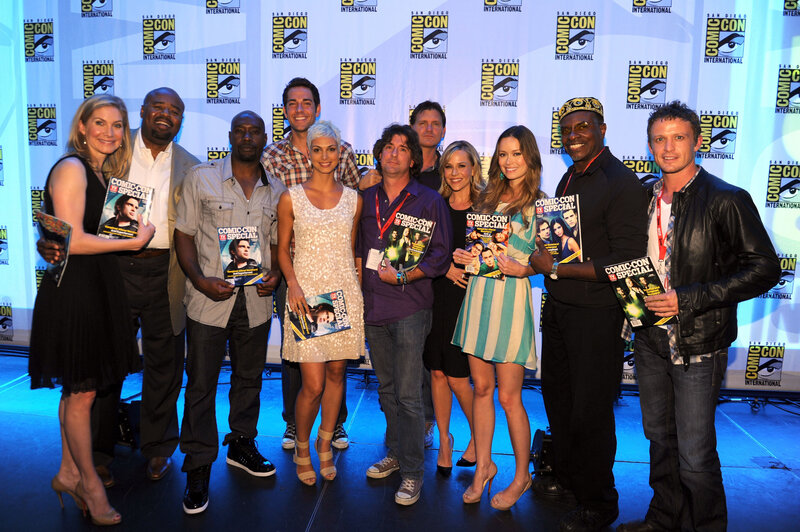Cast at Comic-con Event