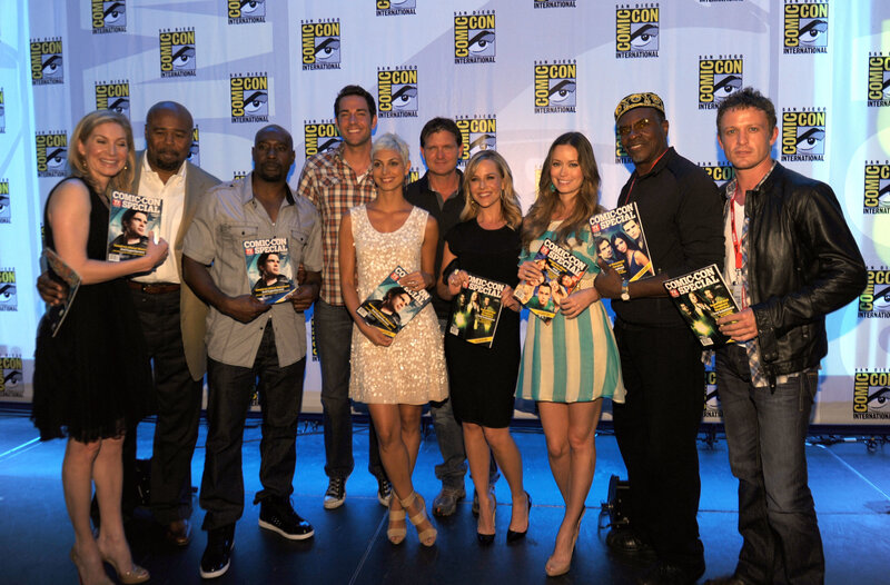 Cast at Comic-con Panel — Blue